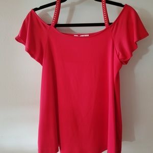 Michael Kors Medium Red Top